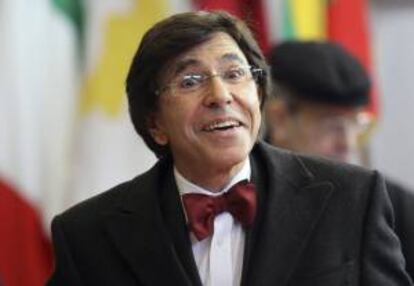 El primer ministro belga, Elio Di Rupo. EFE/Archivo