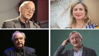 Richard Sennet, Lisa Randall, Enrique Vila-Matas y Julian Barnes, cuatro de los participantes de la próxima edición de Kosmopolis en el CCCB.