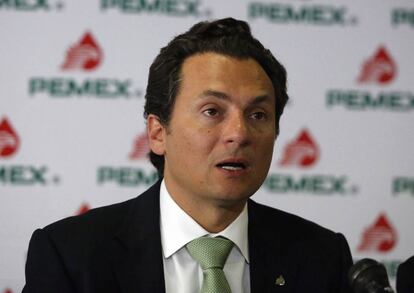 Emilio Lozoya en su etapa como consejero delegado de Pemex