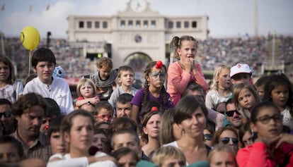 Imagen de una de las ediciones de la Festa dels Supers