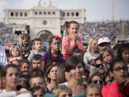 Imagen de una de las ediciones de la Festa dels Supers