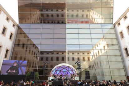 Taula rodona sobre Cultura Zoomer al CCCB durant la Biennal de Pensament.