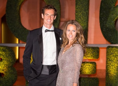 Andy Murray y su mujer Kim Sears, con quien se casó en Escocia en 2015, también se han animado a ampliar la familia este 2017. Tras convertirse en padres de Sophia Olivia en febrero de 2016, el pasado mes de noviembre nacía la segunda hija del matrimonio.