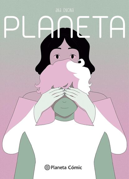 Portada de 'Planeta', de Ana Oncina.