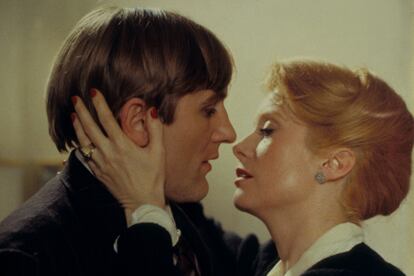 Gérard Depardieu y Catherine Deneuve en 'El último metro'.