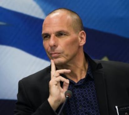 Yanis Varoufakis, ministro griego de Finanzas.