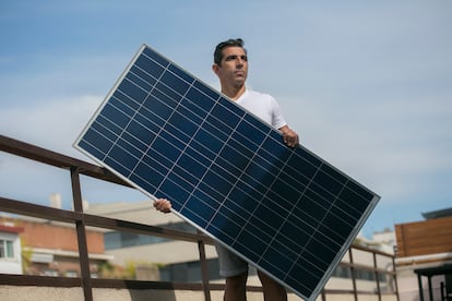 Jorge Puebla, afectado por el recorte a las primas de las energías renovables