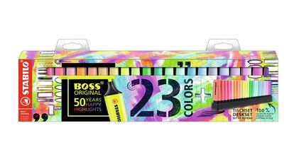 Set de subrayadores STABILO BOSS ORIGINAL