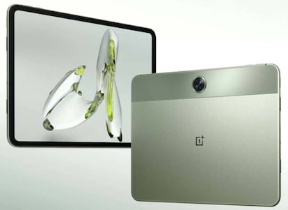 OnePlus Pad Go verde