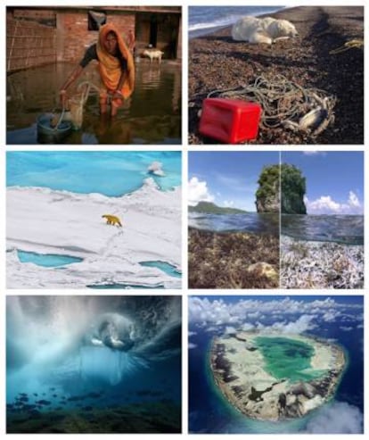 El Instagram de DiCaprio, dedicado exclusivamente a mostrar los devastadores efectos que tiene el cambio climático en nuestro planeta.