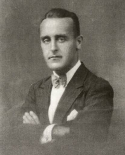 José Luis Rey Vila, en 1934.