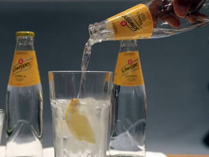 Tónicas de Schweppes.