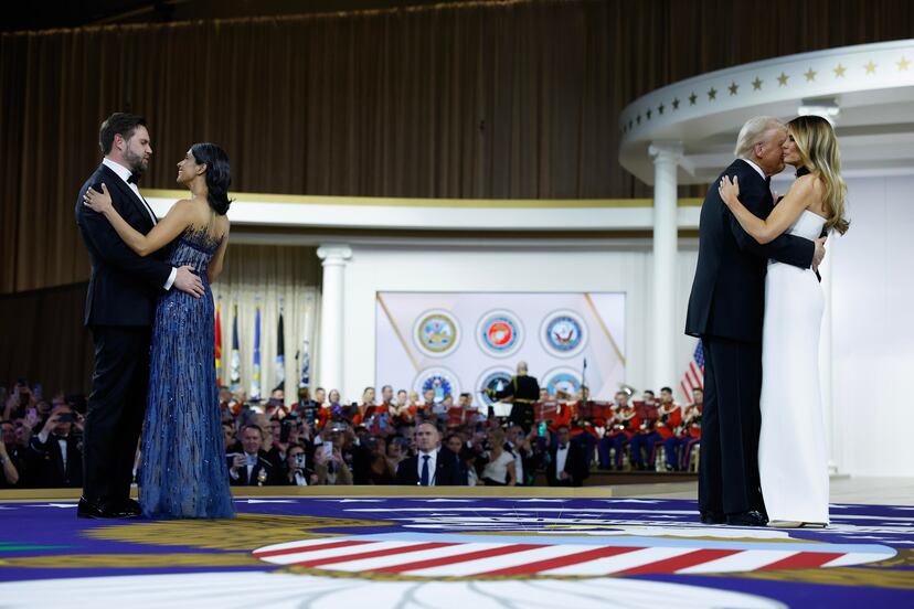 Fotogalería | El regreso de Donald Trump a la Casa Blanca | Fotos | EL ...