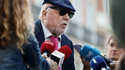 José Villarejo en EL PAÍS