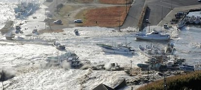 Consecuencias del terremoto y posterior tsunami en Japón.