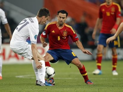 España y Francia se miden en la clasificación para el Mundial