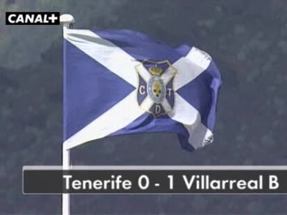 Tenerife 0 - Villarreal B 1