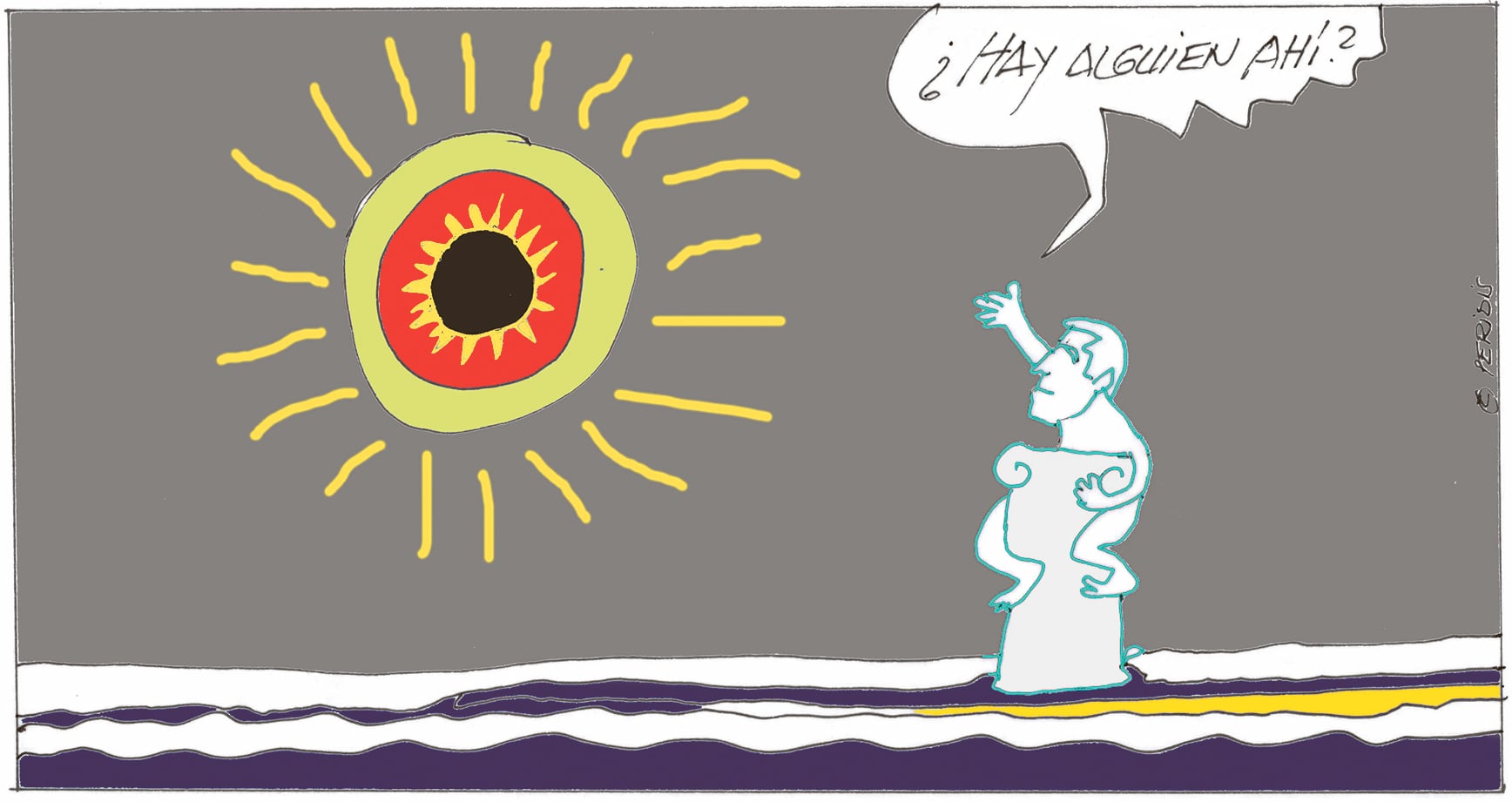 Peridis: Sánchez y el eclipse