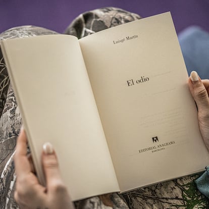 DVD1259 (26/03/2025): El polémico libro 'El Odio' libro sobre el crímen de José Breton, que asesinó a sus hijos, Ruth y José. Autor Luisgé Martín, editorial Anagrama.