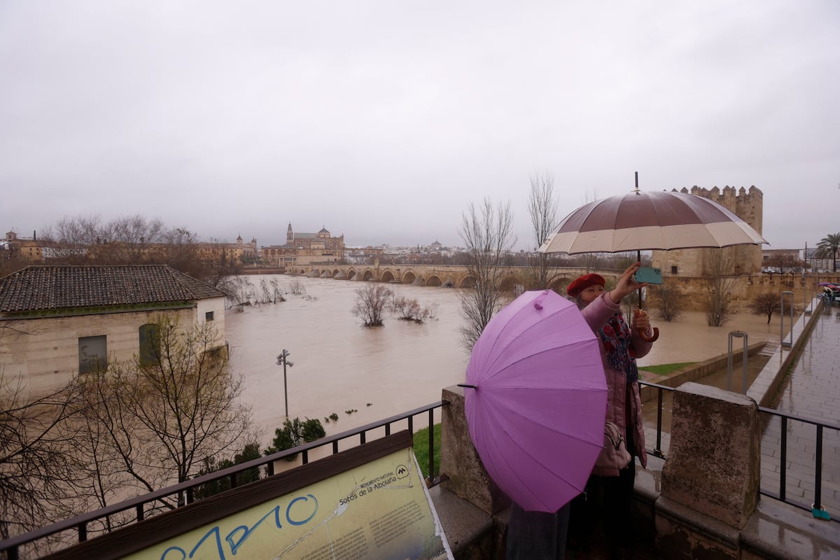 Últimas noticias del temporal ‘Marta’, en directo | Lo peor de la borrasca ‘Marta’ está por llegar: el sur se prepara para nuevas crecidas de los ríos