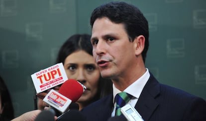 O autor da mo&ccedil;&atilde;o, deputado Bruno Ara&uacute;jo.