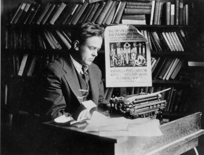 John Reed, en un retrato
de 1920, el año de su muerte.