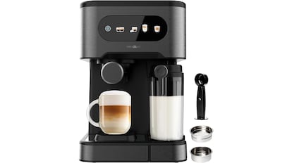 Cafetera semiautomática Cecotec.