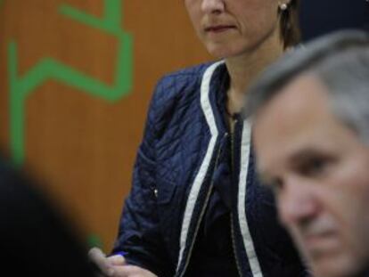 La nueva directora de Kontsumobide, Elena Unzueta, en su primera comparecencia parlamentaria