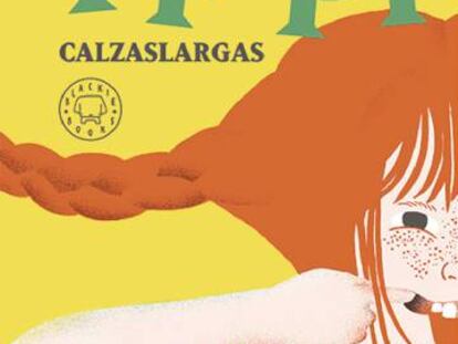 Lectura ICON recomendada: ‘Pippi Calzaslargas’, de Astrid Lindgren