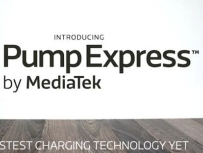 MediaTek Pump Express 3.0: cargas a toda velocidad de forma segura