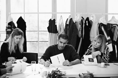 Felipe Oliveira Baptista, director creativo de Lacoste, presidió el jurado del certamen de moda de esta año.