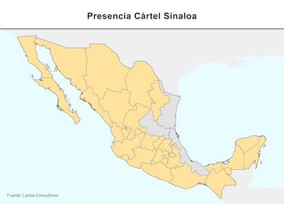 Narcotráfico cartel de Sinaloa