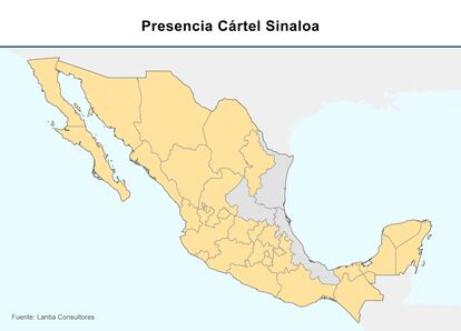 Narcotráfico cartel de Sinaloa