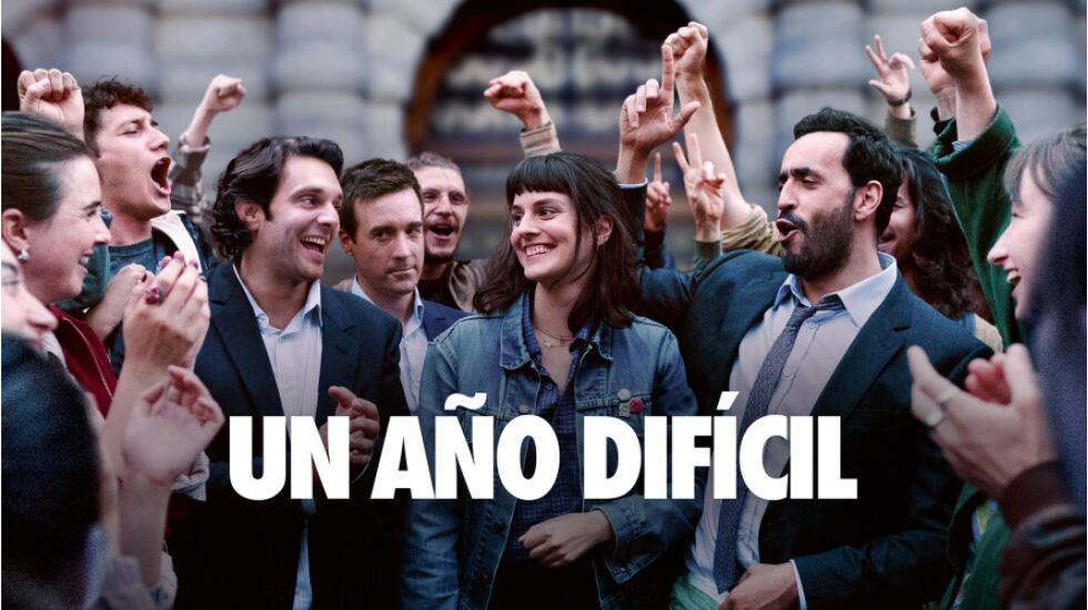 Imagen promocional de la película ‘Un año difícil’.
