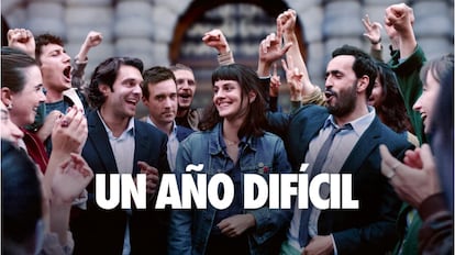 These are the best films released in December by Movistar: 'A difficult year'