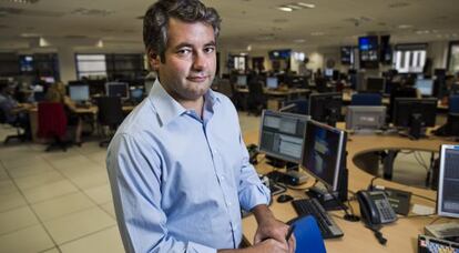 Julio Somoano, director de informativos de TVE.