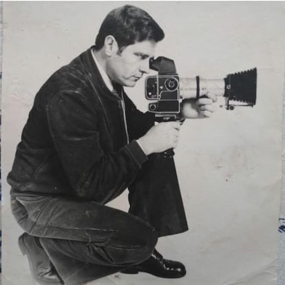 El fotógrafo Fernando Esteban Calvo.