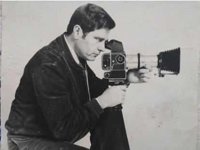 El fotógrafo Fernando Esteban Calvo.