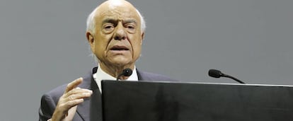 Francisco González, presidente de BBVA