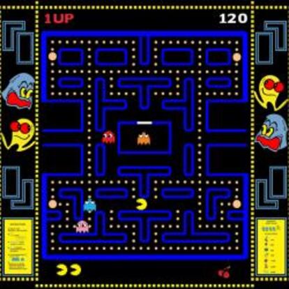 Videojuego Pac-Man