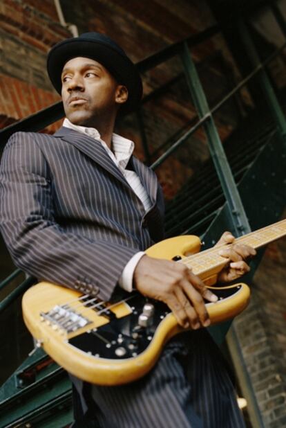 El músico estadounidense Marcus Miller.