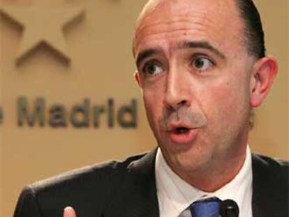 El consejero de Sanidad de Madrid, Manuel Lamela, el pasado mayo.
