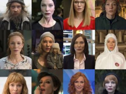Cate Blanchett caracterizada como los 12 personajes de 'Manifesto', de Julian Rosefeldt.