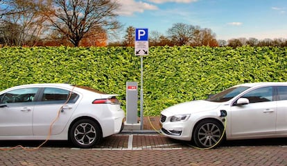 Carga coche eléctrico
