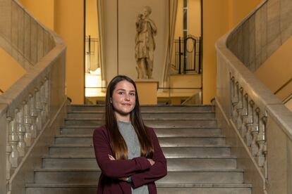 Andrea Juárez, estudiante granadina de 23 años.