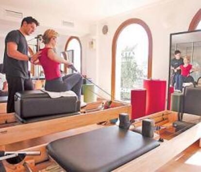 Los seguros de salud se apuntan a Pilates