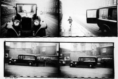 Fotografía de Robert Frank titulada "London" (1951).