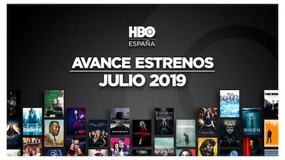 Estrenos de julio de HBO