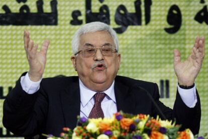 Mahmud Abbas, presidente de la Autoridad Palestina, el pasado abril.