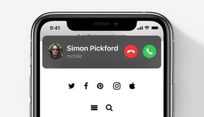 Nuevas llamadas en iOS 14.
